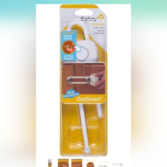 Safety‎ First Child Safety Slide Lock NEW - Picture 5 of 9